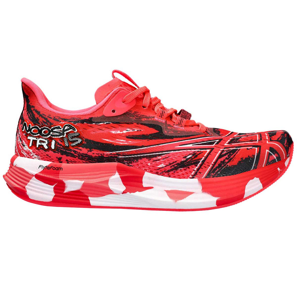 Asics nimbus 15 sales mujer Rojas