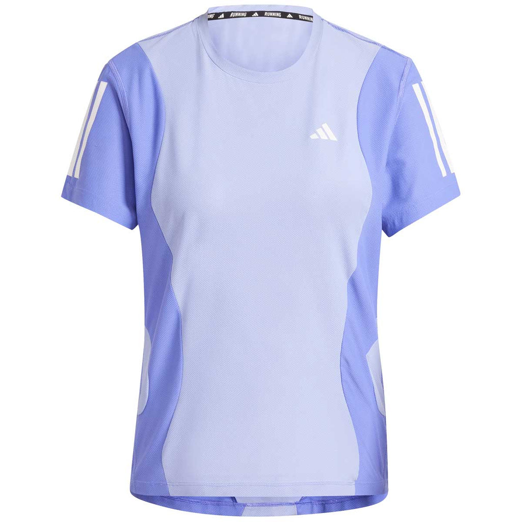 Playera Deportiva Adidas OTR B CB TEE Lila Mujer