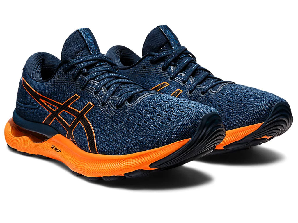 Tenis asics clearance azul masculino