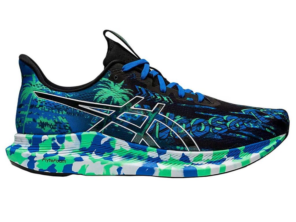 Tenis asics masculino sales azul