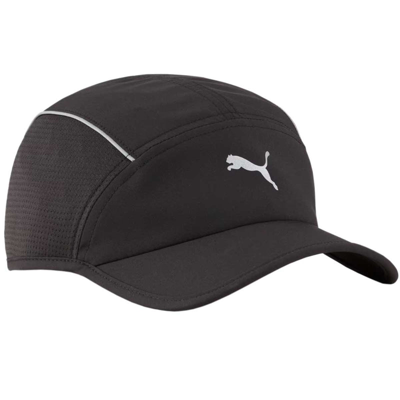 Gorra Ligera Puma Para Correr 5 PANEL CAP Negro