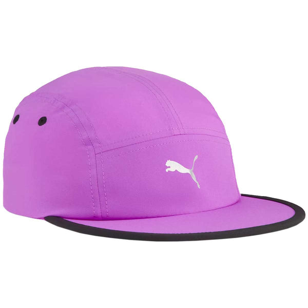 Gorra Deportiva Puma ESS RUNNING 5 PANEL Wild Berry