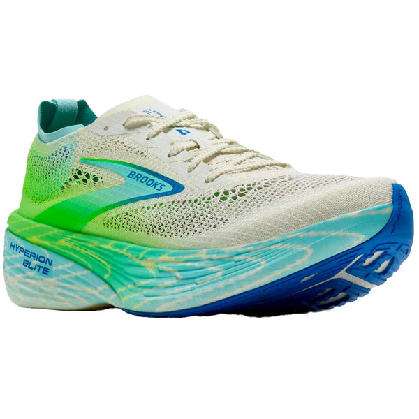 Tenis Brooks Hyperion Elite 4PB Blanco Verde Hombre