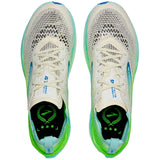 Tenis Brooks Hyperion Elite 4PB Blanco Verde Hombre