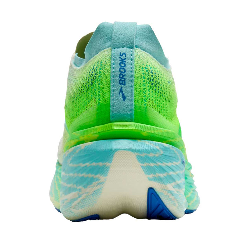 Tenis Brooks Hyperion Elite 4PB Blanco Verde Hombre