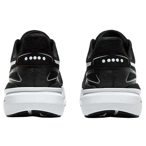 Tenis Running Diadora NUCLEO 2 Negro Blanco Hombre