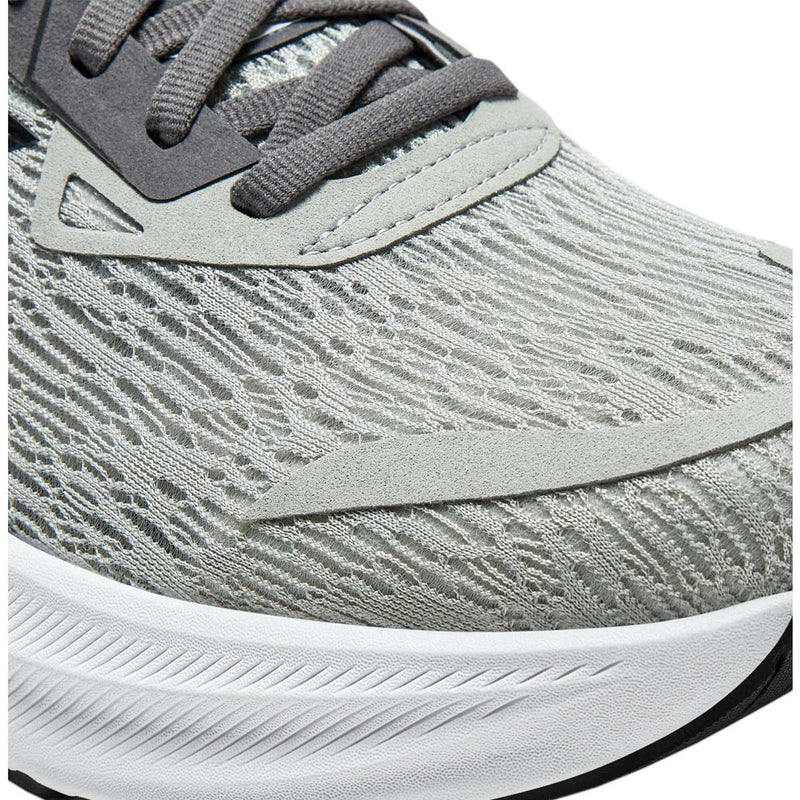 Tenis Running Diadora NUCLEO 2 Gris Blanco Hombre