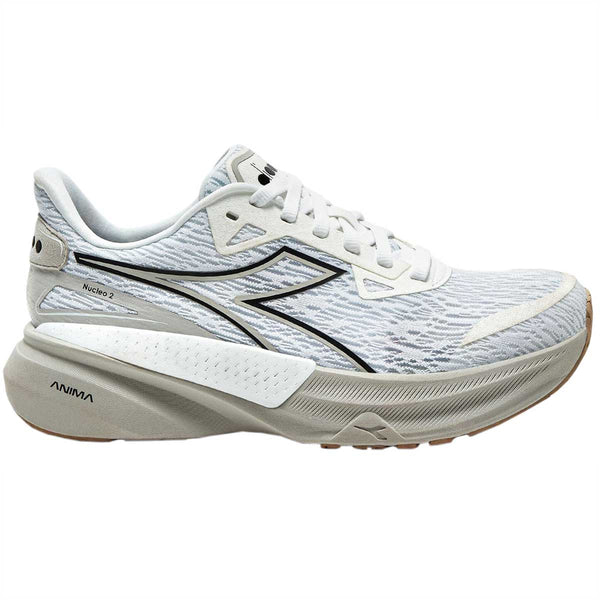 Tenis Running Diadora NUCLEO 2 Blanco Silver Mujer