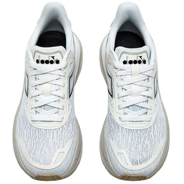 Tenis Running Diadora NUCLEO 2 Blanco Silver Mujer