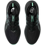 Tenis Asics GEL NIMBUS 26 Negro Verde Hombre