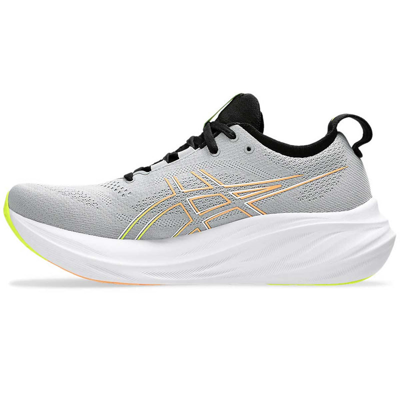 Tenis Asics GEL NIMBUS 26 Gris Naranja Hombre