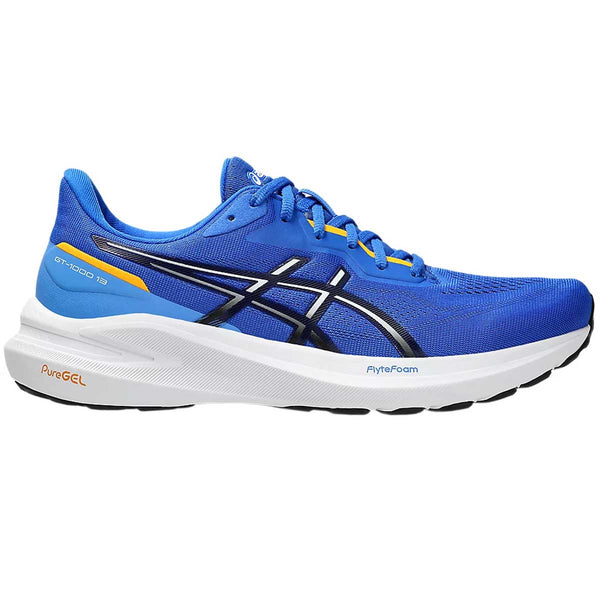 Tenis Asics GT 1000 13 Azul Blanco Hombre