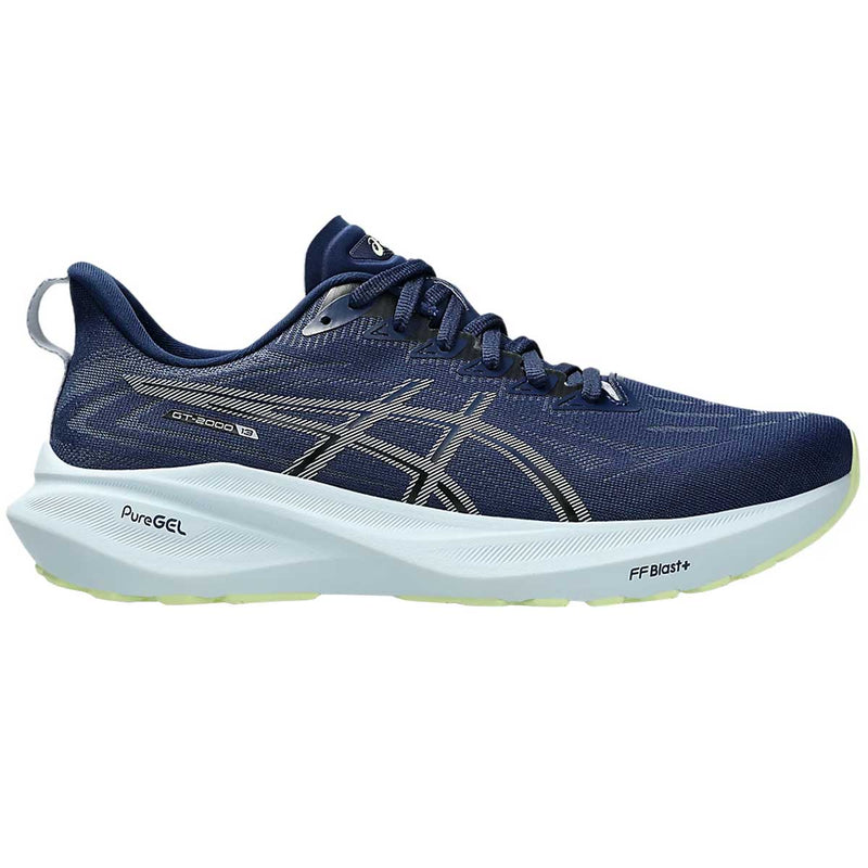 Tenis Asics Running GT 2000 13 Azul Hombre