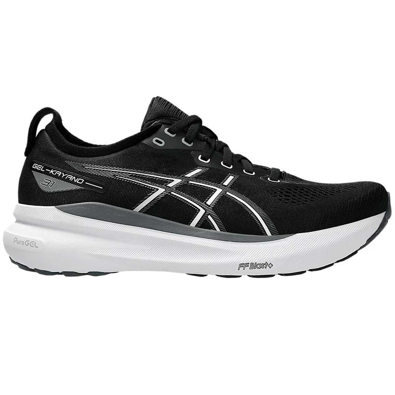 Tenis Asics GEL KAYANO 31 Negro Plata Hombre