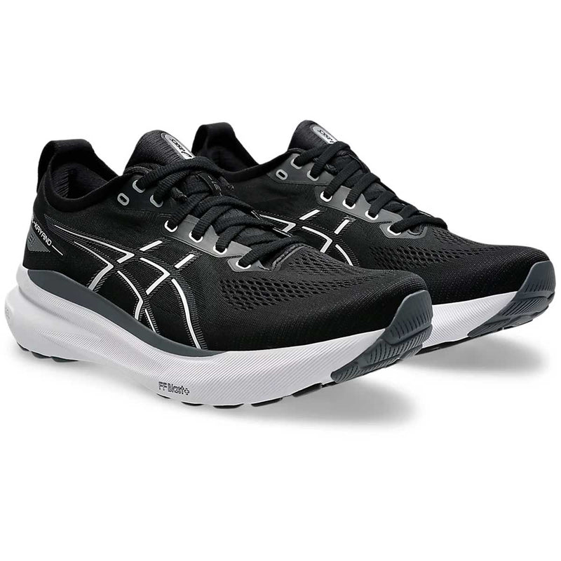 Tenis Asics GEL KAYANO 31 Negro Plata Hombre