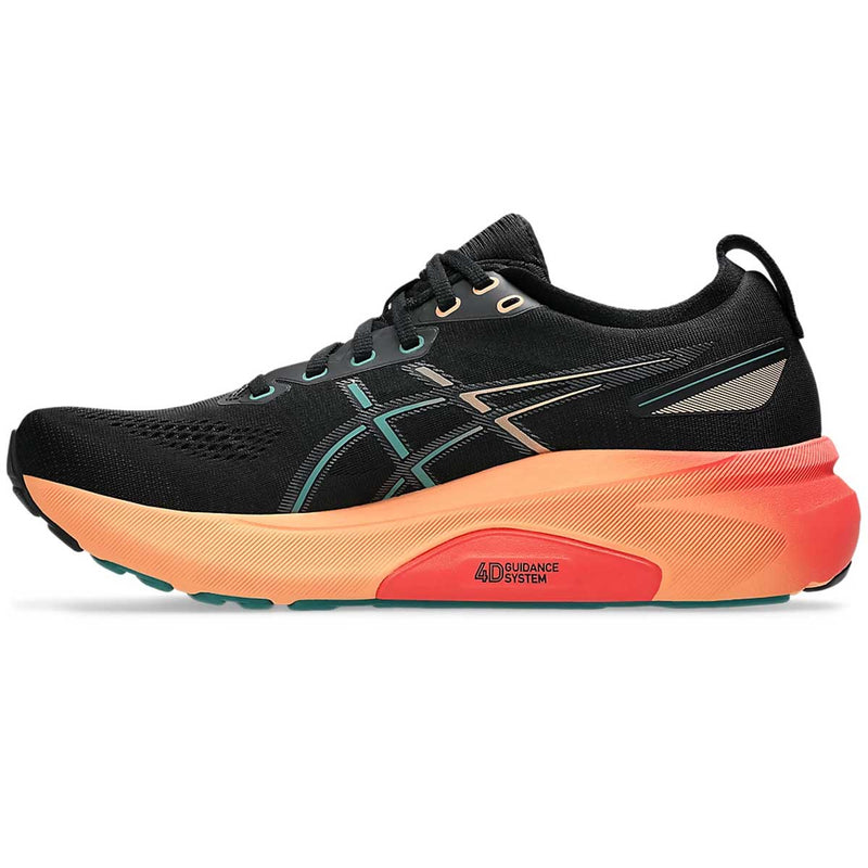 Tenis Asics GEL KAYANO 31 Negro Naranja Hombre