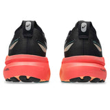 Tenis Asics GEL KAYANO 31 Negro Naranja Hombre