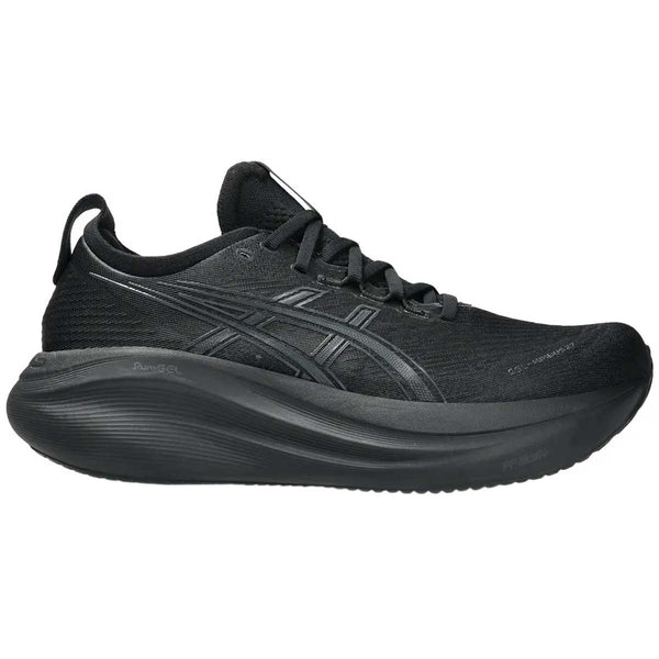 Tenis Asics GEL NIMBUS 27 Full Negro Hombre