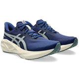 Tenis Asics Running NOVABLAST 5 Azul Beige Hombre