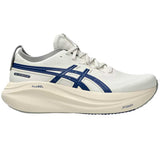 Tenis Asics GEL NIMBUS 27 Beige Azul Hombre