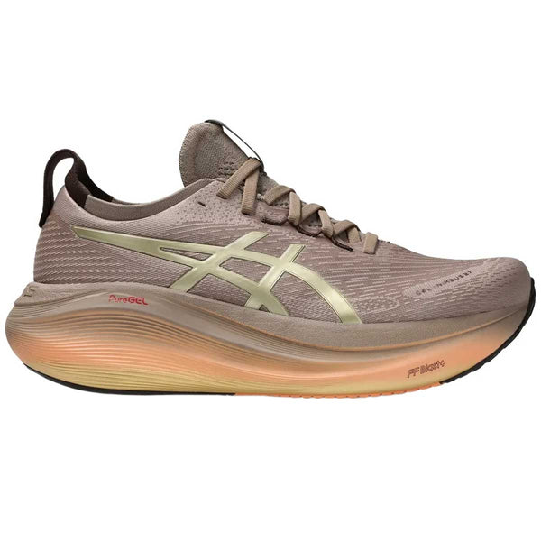 Tenis Asics GEL NIMBUS 27 Luxe Platinum Hombre