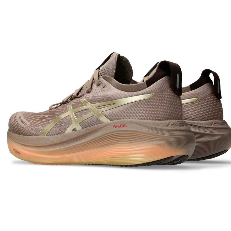 Tenis Asics GEL NIMBUS 27 Luxe Platinum Hombre