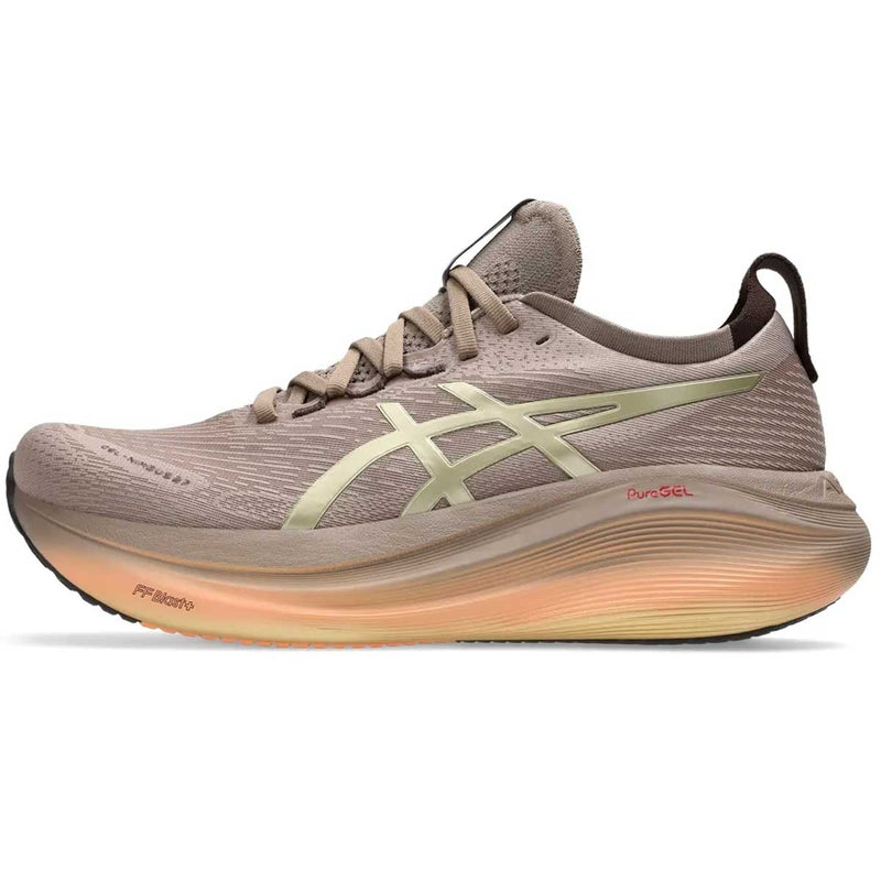 Tenis Asics GEL NIMBUS 27 Luxe Platinum Hombre