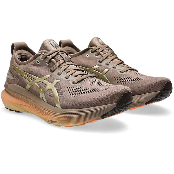 Tenis Asics GEL KAYANO 31 Dorado Hombre