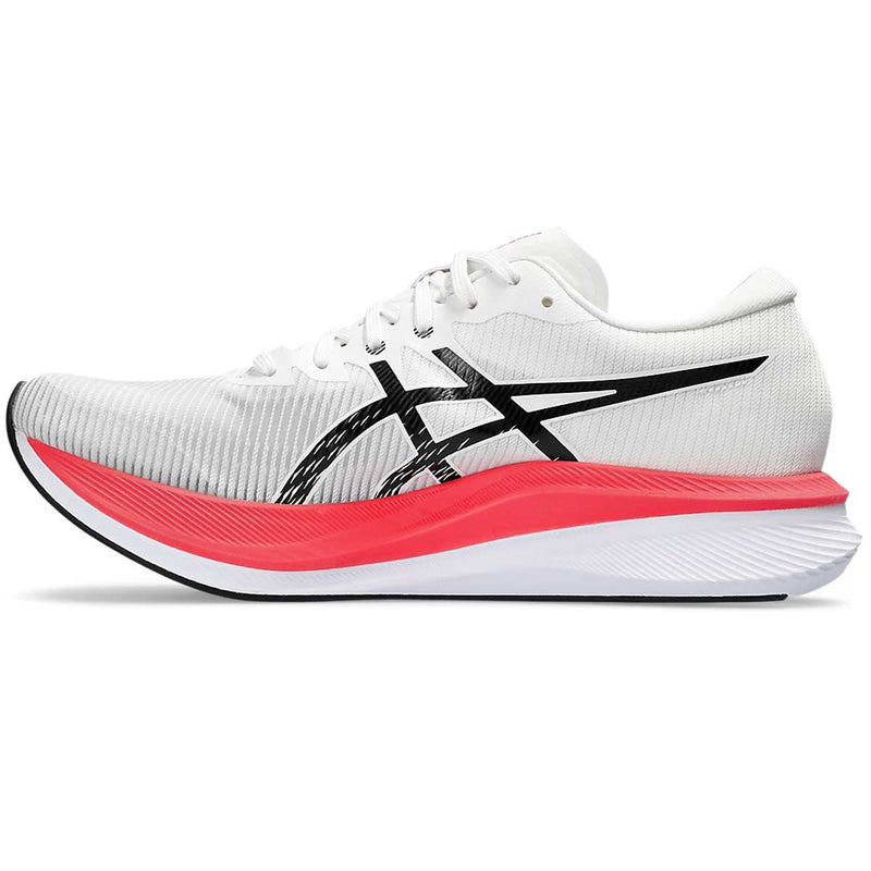 Tenis Asics MAGIC SPEED 3 Blanco Negro Mujer