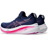 Tenis Asics GEL NIMBUS 26 Navy Magenta Mujer