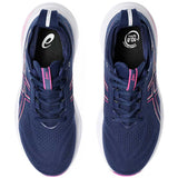 Tenis Asics GEL NIMBUS 26 Navy Magenta Mujer