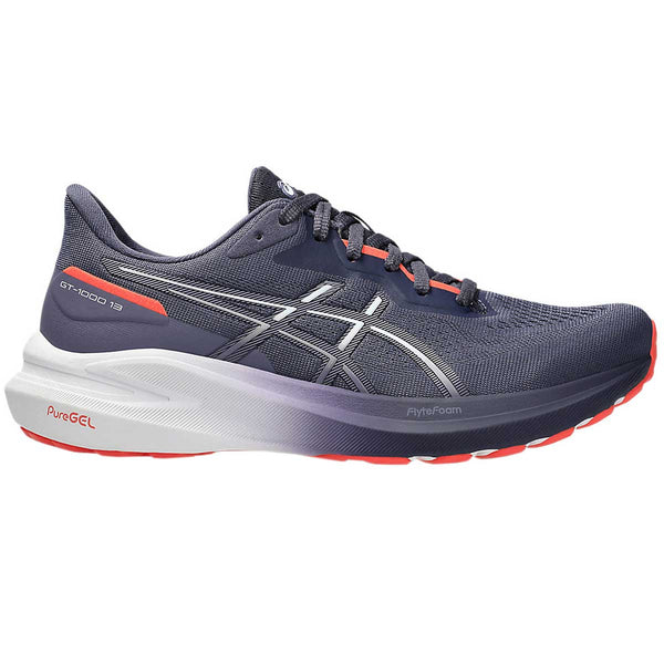 Tenis Asics GT 1000 13 Morado Blanco Mujer