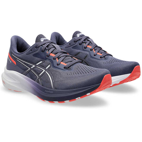 Tenis Asics GT 1000 13 Morado Blanco Mujer