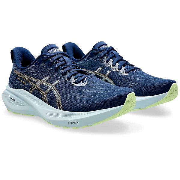 Tenis Asics GT 2000 13 Azul Gris Mujer