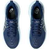 Tenis Asics GT 2000 13 Azul Gris Mujer