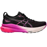 Tenis Asics GEL KAYANO 31 Negro Fucsia Mujer