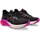 Tenis Asics GEL KAYANO 31 Negro Fucsia Mujer