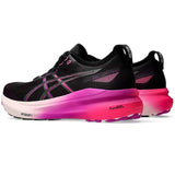 Tenis Asics GEL KAYANO 31 Negro Fucsia Mujer