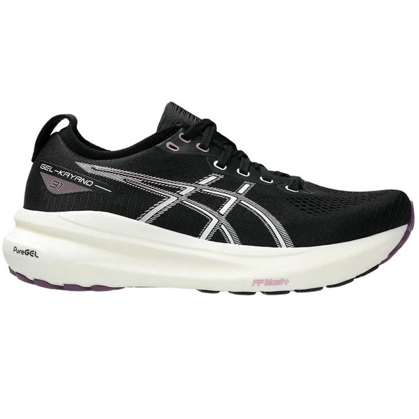 Tenis Asics GEL KAYANO 31 Negro Silver Mujer