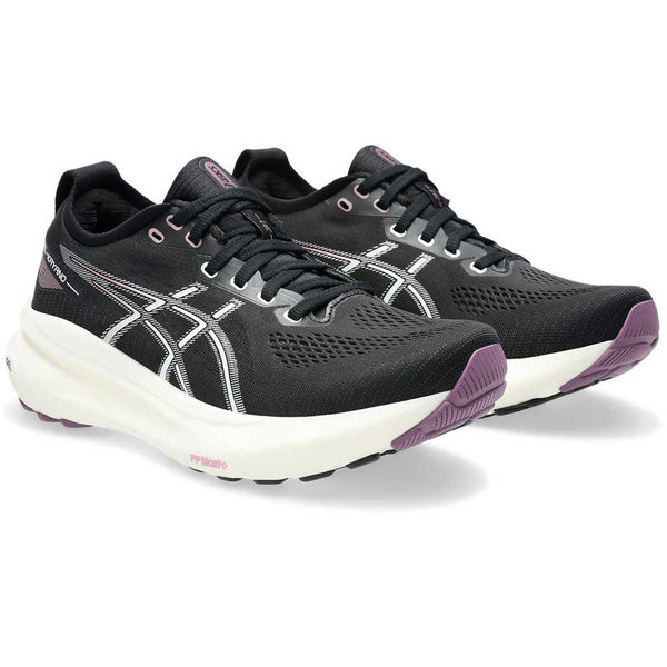 Tenis Asics GEL KAYANO 31 Negro Silver Mujer