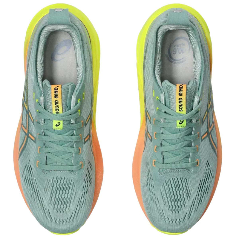 Asics kayano 21 mujer verdes online