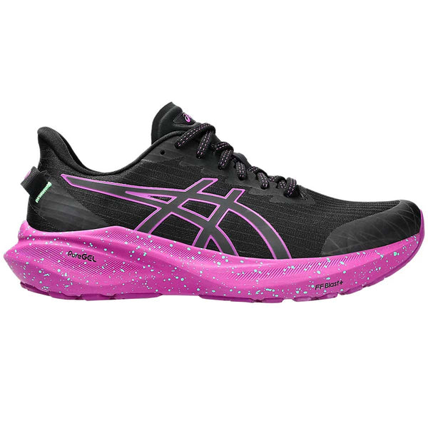 Tenis Asics GT 2000 13 Negro Magenta Mujer