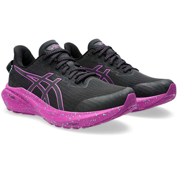 Tenis Asics GT 2000 13 Negro Magenta Mujer