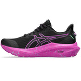 Tenis Asics GT 2000 13 Negro Magenta Mujer