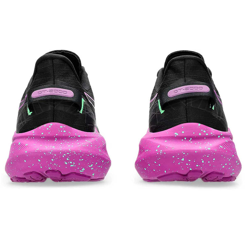 Tenis Asics GT 2000 13 Negro Magenta Mujer