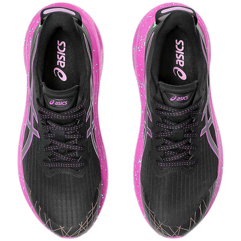 Tenis Asics GT 2000 13 Negro Magenta Mujer