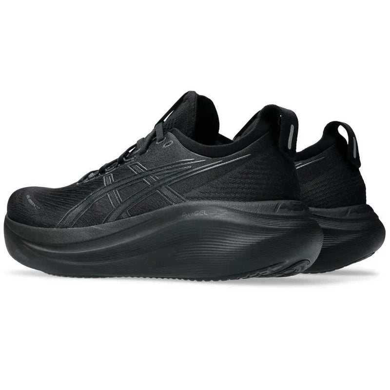 Tenis Asics GEL NIMBUS 27 Full Negro Mujer