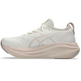 Tenis Asics Running GEL NIMBUS 27 Beige Marrón Mujer