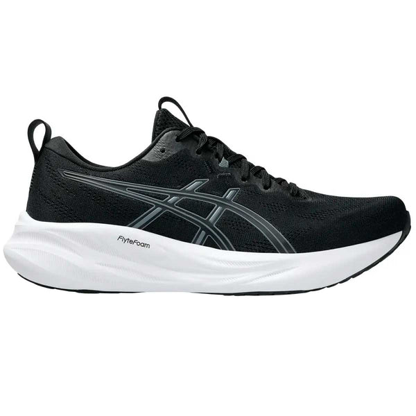 Tenis Asics GEL PULSE 16 Negro Blanco Mujer