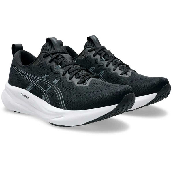 Tenis Asics GEL PULSE 16 Negro Blanco Mujer